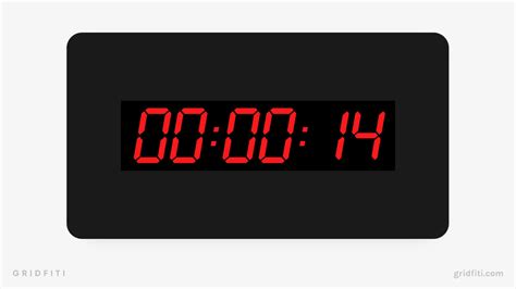 13 Aesthetic Online Stopwatch Timers & Videos | Gridfiti