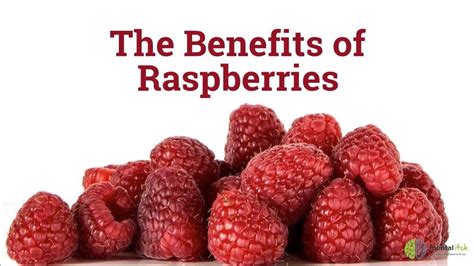 The Benefits of Raspberries | Raspberry, Food, Healthy teeth