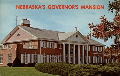 Nebraska Governor's Mansion Lincoln, NE