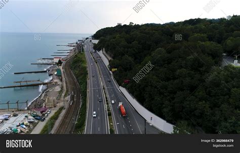 Aerial View Road Image & Photo (Free Trial) | Bigstock