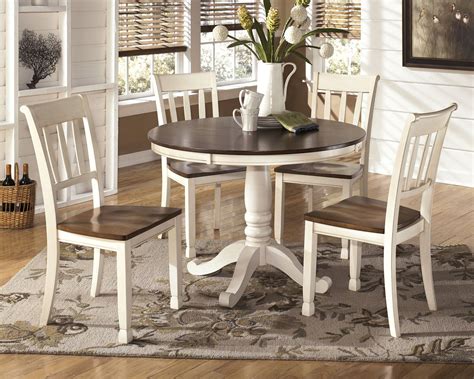 Cottage Style Furniture | country style furniture | Round dining room sets, Round dining table ...