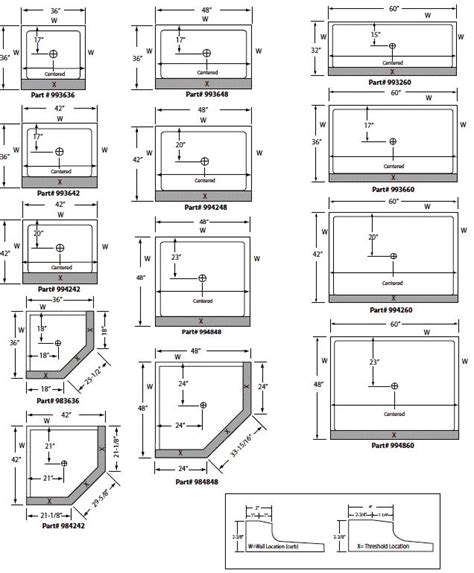 How To Measure A Corner Shower - Houses For Rent Near Me