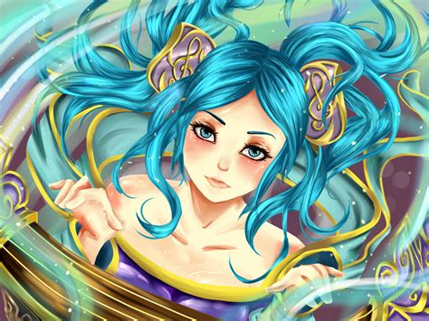 Sona - League of Legends Fan Art (36216120) - Fanpop