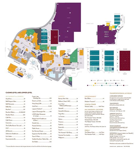 ShowtimeVegas.com - Las Vegas Facility Site Maps