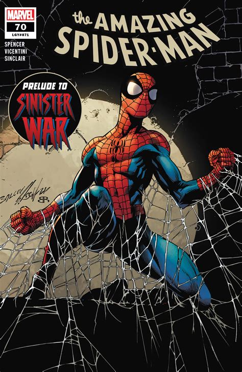 The Amazing Spider-Man (2018) #70 | Comic Issues | Marvel