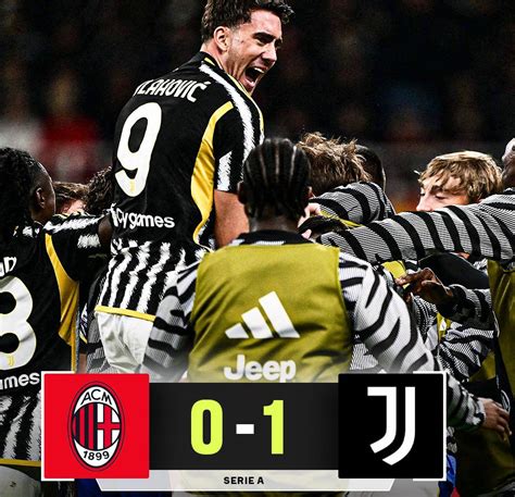 Ac Milan vs Juventus 0-1 Video Highlights - Sportdaylight