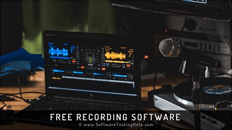 Top 10 Best FREE Audio Recording Software In 2024