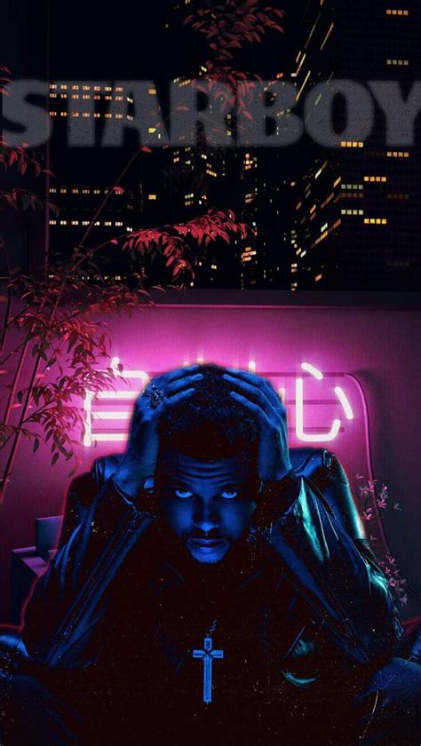 The Weeknd Starboy Wallpapers - Wallpaper Cave