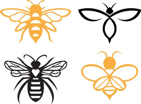 View Free Svg Bee Images Png Free Svg Files Silhouette And Cricut | The ...