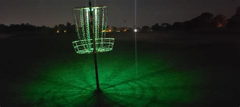 $4/mo - Finance MVP Disc Sports Lunar Module LED Disc Golf Basket Light ...