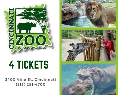 Cincinnati Zoo Tickets – Bid For The Kid