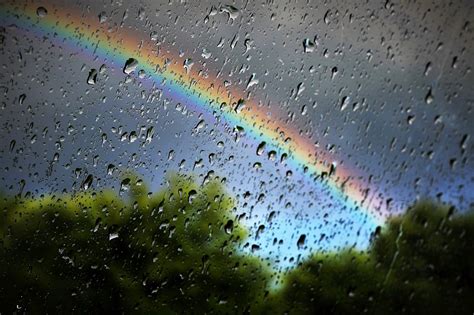 ¿Porque sale el Arcoíris después de llover?