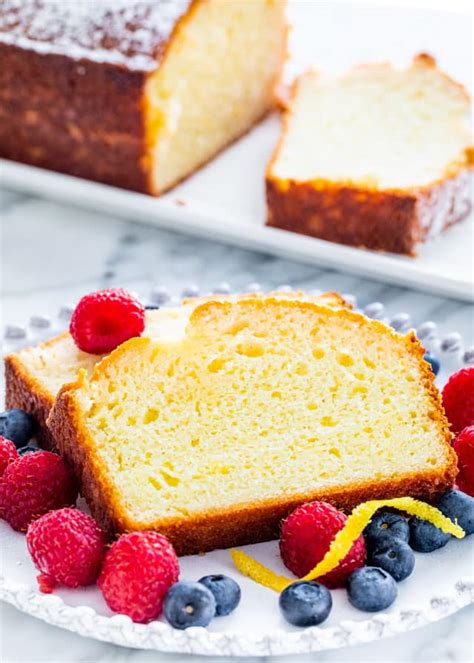 Lemon Yogurt Cake - Jo Cooks