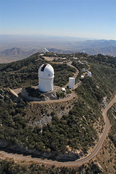 Aerial view of Kitt Peak National Observatory, 29 October 2012 | NOIRLab