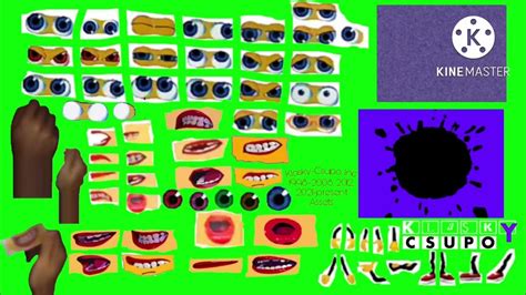 All Of Klasky Csupo Asset’s Green Screen - YouTube