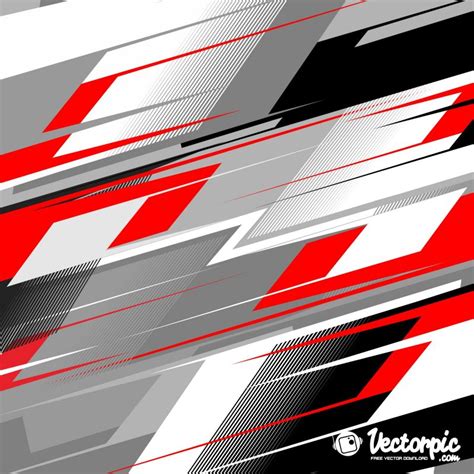 racing stripes streaks grey background free vector