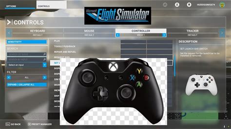 FS2020: Hints & Tips on Configuring your Xbox Controller for Flight Simulator 2020! - YouTube