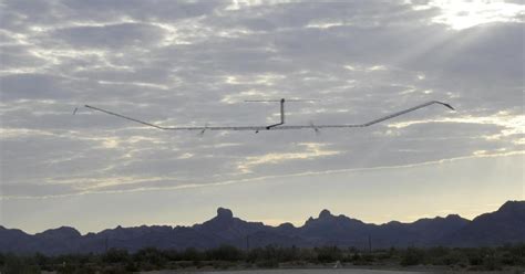 QinetiQ’s Zephyr solar powered unmanned aircraft demonstrates perpetual flight