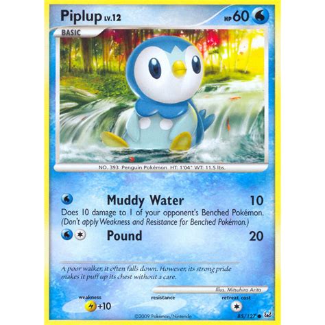 Verified Piplup - Platinum Pokemon Cards | Whatnot