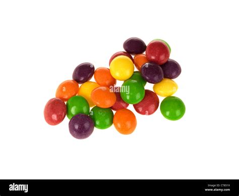 Fruit Flavored Sweets Stock Photo - Alamy