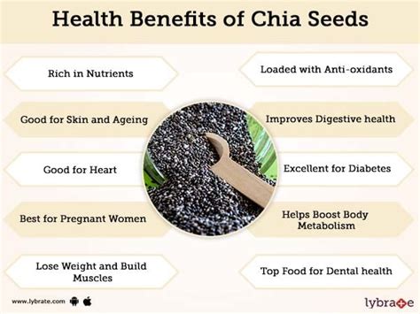 Benefits of Chia Seeds And Its Side Effects | Lybrate