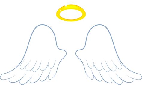 Angel wings clipart design illustration 9398895 PNG