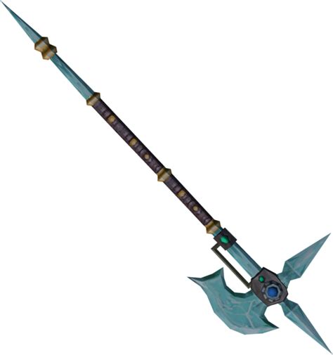 Augmented crystal halberd - The RuneScape Wiki