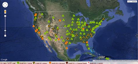 Seemorerocks: Fukushima radiation on West Coast USA