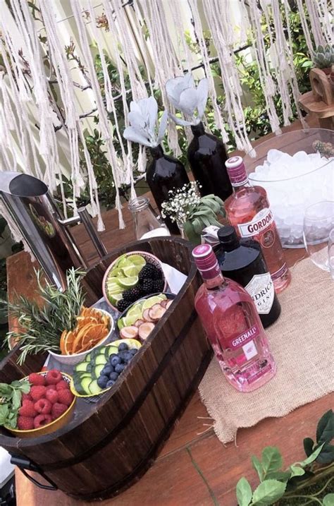 Gin!!!! in 2020 | Gin bar, Diy wedding bar, Wedding bar