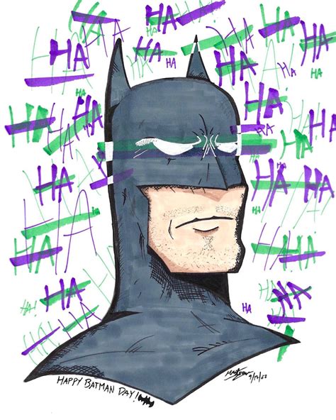 Happy Batman Day🦇! (Artwork by me) : r/batman