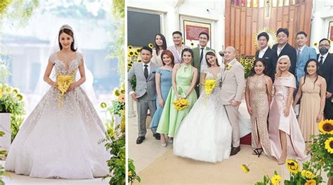 LOOK: Kris Bernal marries Perry Choi | PUSH.COM.PH