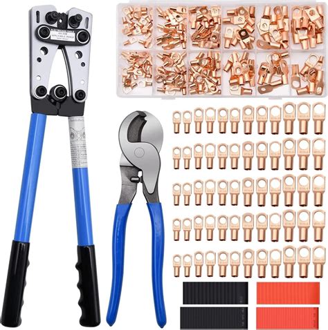 Cable Lug Crimping Tool with 170pcs Copper Wire | Ubuy India