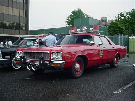 1965-1973 Dodge Polara Police Car - Code 3 Garage