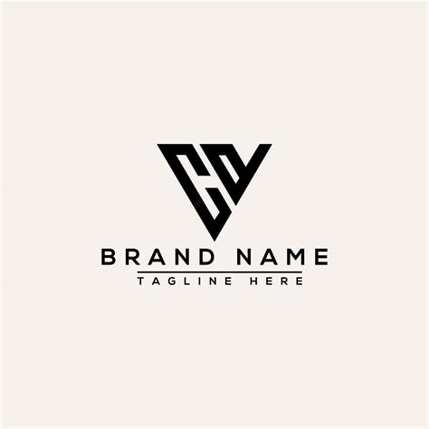 Premium Vector | Cv logo design template vector graphic branding element