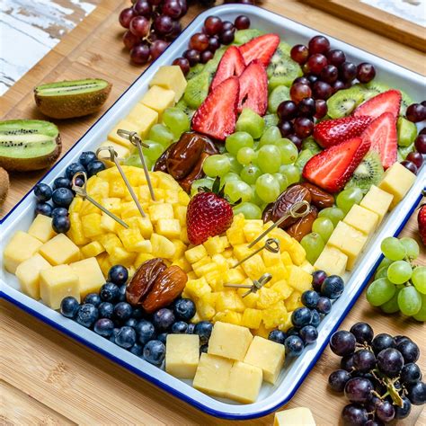 Creative Fruit Trays