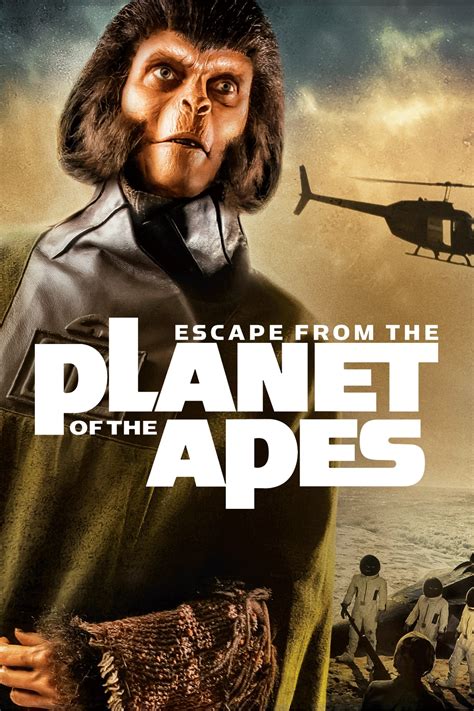 Escape from the Planet of the Apes (1971) - Posters — The Movie ...