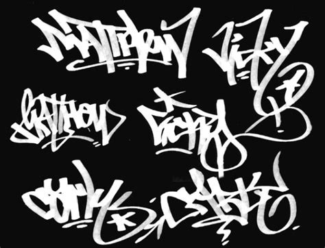 Wallpapaer Graffiti Online: Graffiti Tag Letters