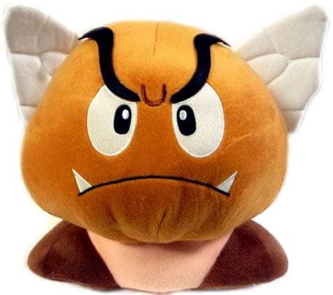 Super Mario Bros Goomba Plush [Wings] - Walmart.com