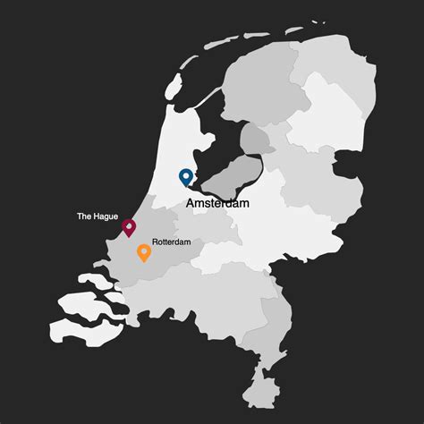 Pictorial Travel Map Of Netherlands Ontheworldmap Com - vrogue.co