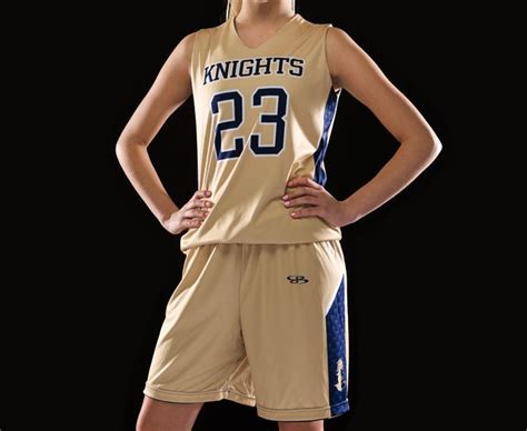 Women's Basketball Uniforms