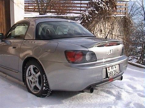 Honda s2000 hardtop silver