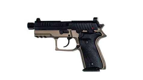 Arex Rex Zero 1 Tactical Compact Flat Dark Earth 9mm Semi-Automatic 17 ...