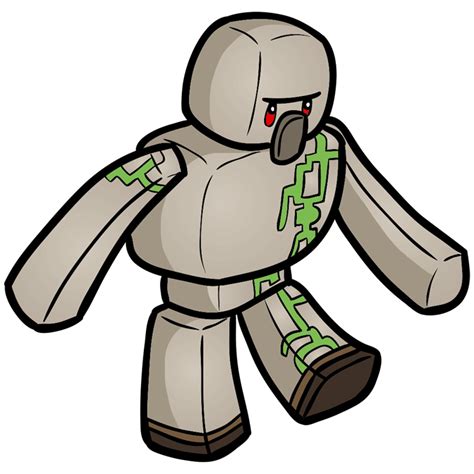 Minecraft Iron Golem Drawing | Hot Sex Picture