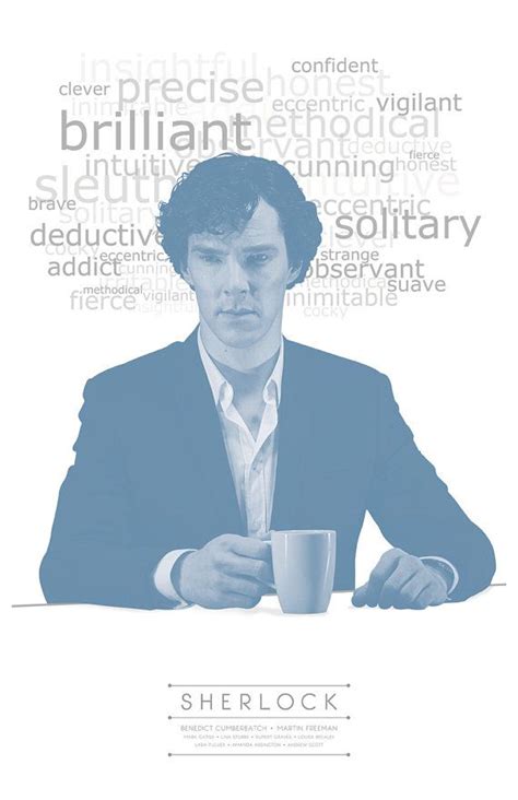 Sherlock TV Show Poster - Etsy | Sherlock tv, Sherlock, Sherlock fandom