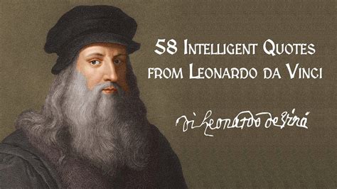 58 Intelligent Quotes from Leonardo da Vinci - YouTube