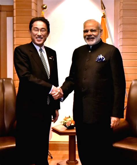 Japan Foreign Minister calls on PM Modi