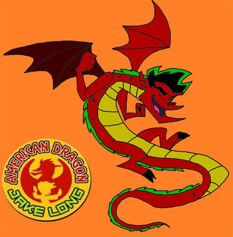 American Dragon: Jake Long by BlackScorpion18 on DeviantArt