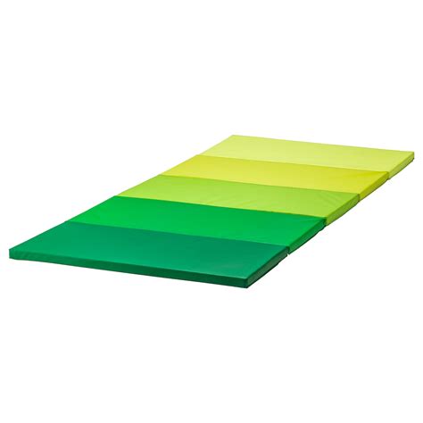 PLUFSIG Folding gym mat - green - IKEA