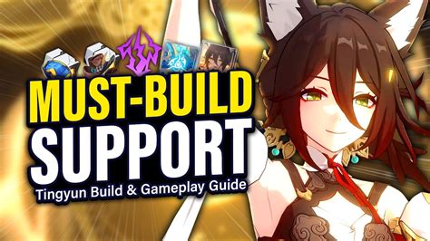 TINGYUN FULL GUIDE: How to Play, Best Relic & Light Cone Builds, Team ...