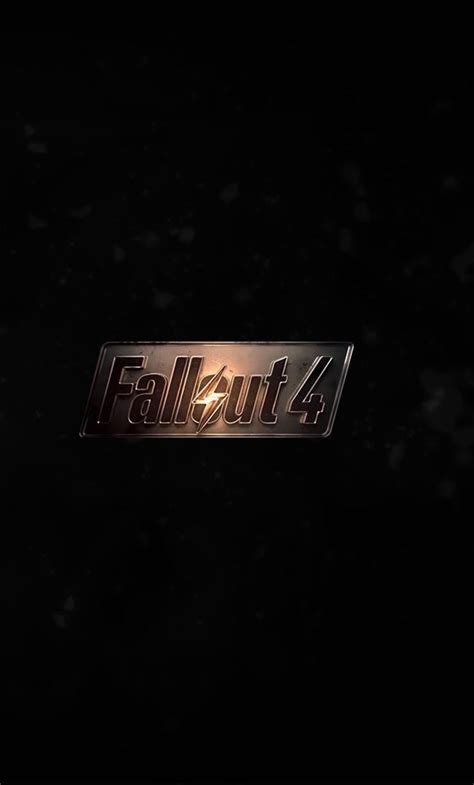 1280x2120 Fallout 4 Game Logo iPhone 6+ ,HD 4k Wallpapers,Images ...